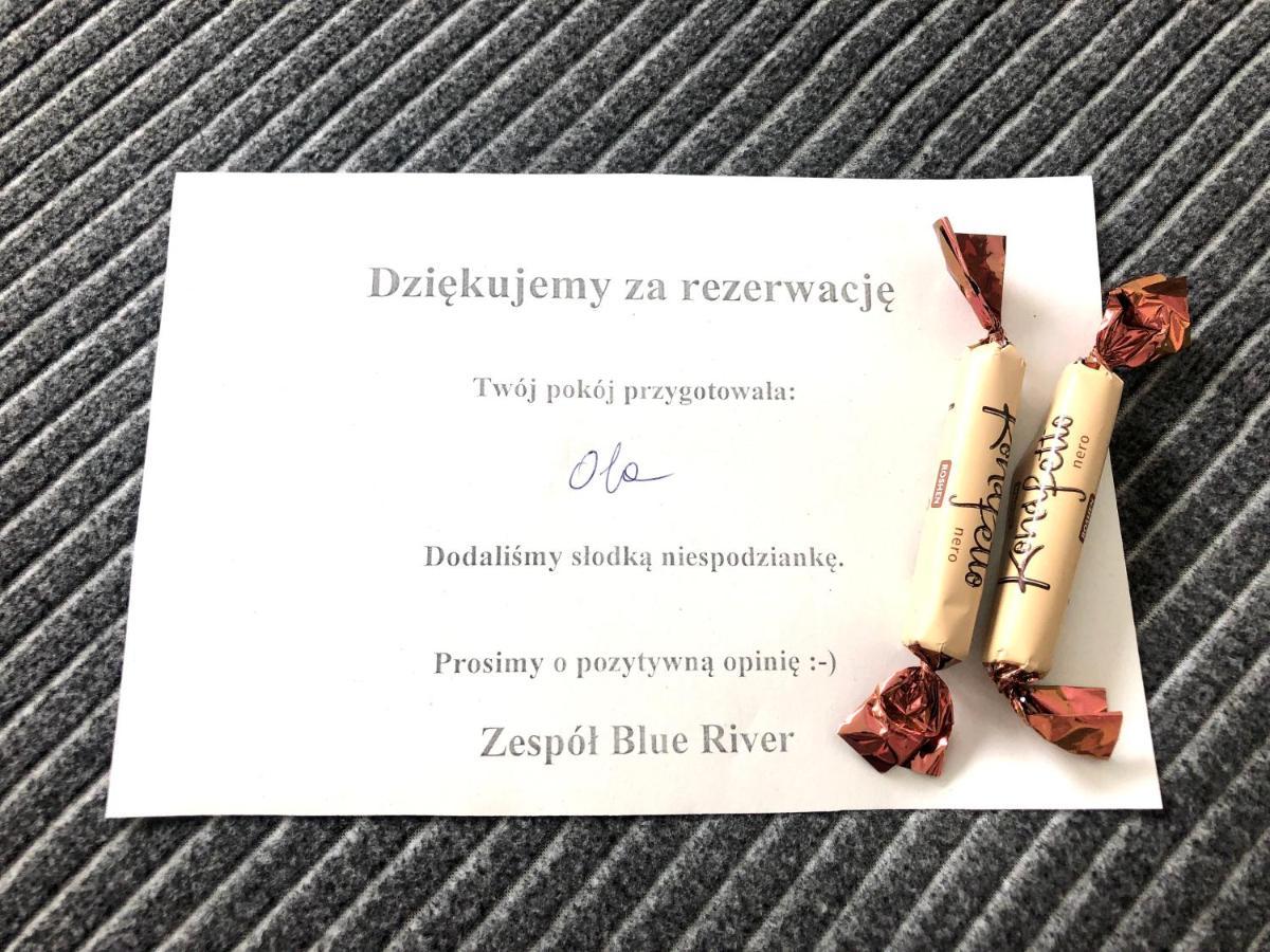 Blue River - Popowicka Wrocław Eksteriør bilde